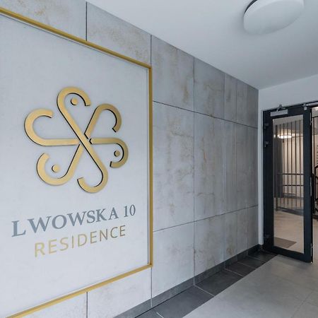 Lwowska 10 Residence Apartment Cracow By Noclegi Renters Krakow Dış mekan fotoğraf