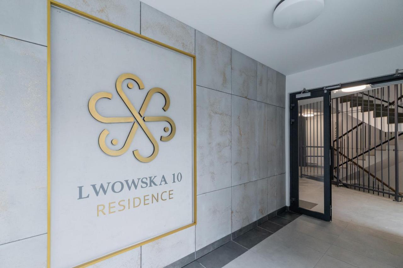 Lwowska 10 Residence Apartment Cracow By Noclegi Renters Krakow Dış mekan fotoğraf